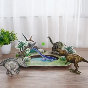 Τρισδιάστατο παζλ Δεινόσαυροι - 3D DIY - GXF001C-13D - 310436 - Image 2