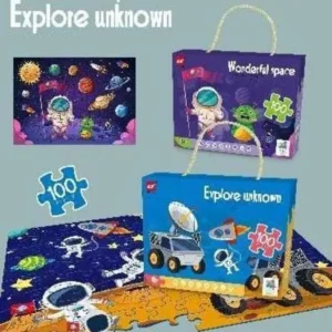 Παιδικό puzzle 35 κομματιών - Space Travel - GXF035-735 - 310427