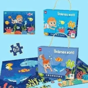Παιδικό puzzle 63 κομματιών - Undersea World - 66307 - 310440 - Image 2