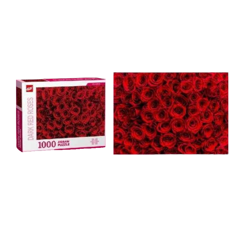Puzzle 1000 κομματιών - Roses - GXF1000-58B1000 - 310453 Puzzle 1000 κομματιών - Roses - GXF1000-58B1000 - 310453