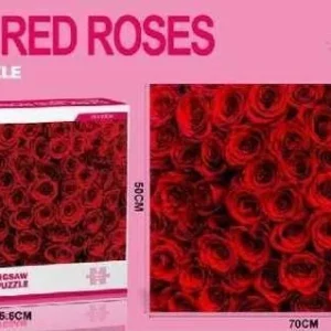 Puzzle 1000 κομματιών - Roses - GXF1000-58B1000 - 310453 - Image 2