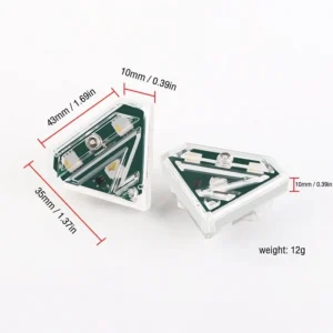 Επαναφορτιζόμενος προβολέας ασφαλείας & έκτακτη ανάγκης LED - Mini - 3105402/H - 310781 - Image 3