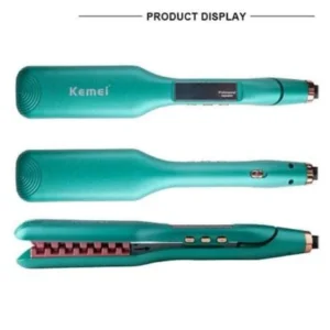 Πρέσα για κυματιστά μαλλιά και όγκο - KM-1228 - Kemei - Image 15