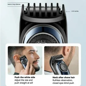 Κουρευτική μηχανή - KM-1256 - Kemei - Image 3