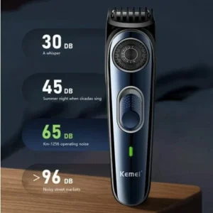 Κουρευτική μηχανή - KM-1256 - Kemei - Image 4