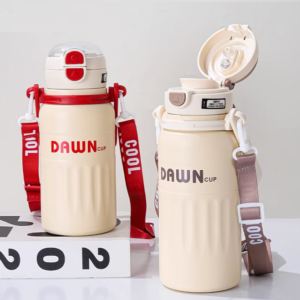Φορητό παγούρι-θερμός - 800ml - 312581 - Beige - Image 2
