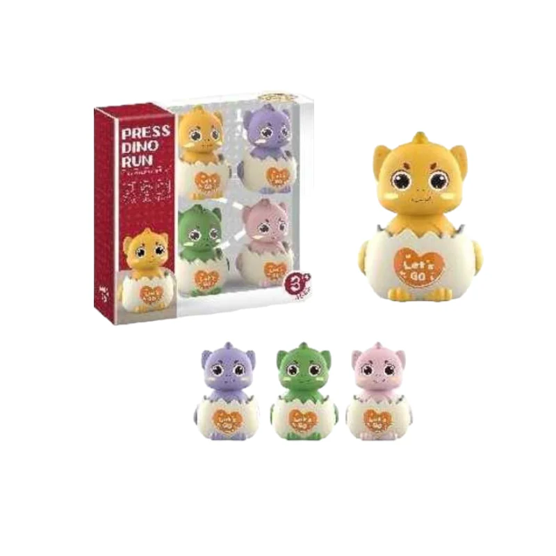Παιχνίδι αυγά Δεινοσαύρου με ρόδες και Pull Back - 4pcs - 6613 - 314265 Παιχνίδι αυγά Δεινοσαύρου με ρόδες και Pull Back - 4pcs - 6613 - 314265