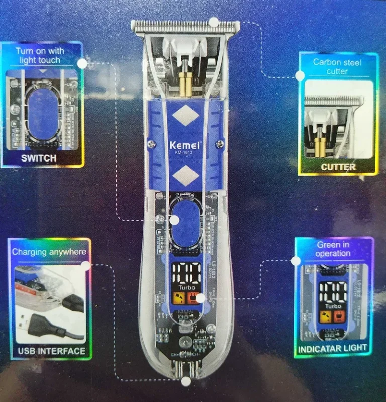 Κουρευτική μηχανή - KM-1613 - Kemei - Image 9