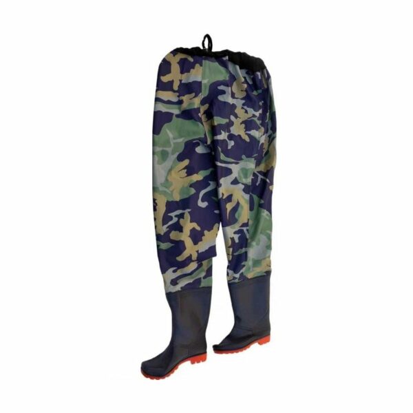Αδιάβροχο παντελόνι με γαλότσα - Camo - No.44 - 931477