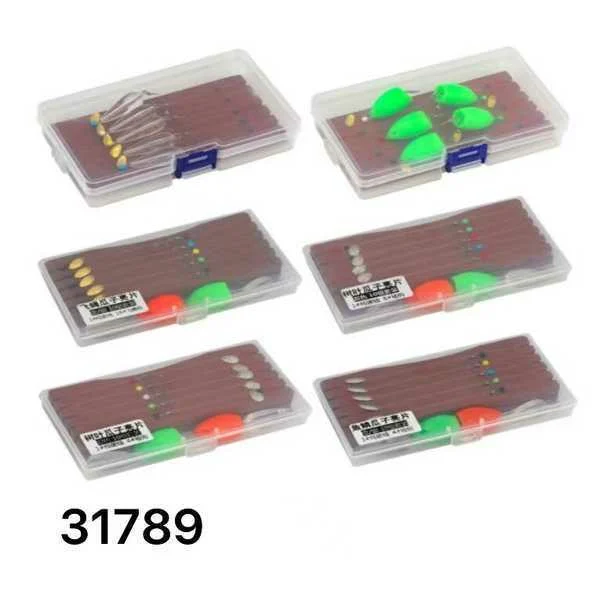 Σετ αξεσουάρ ψαρέματος σε θήκη - E18 - 831789 Σετ αξεσουάρ ψαρέματος σε θήκη - E18 - 831789