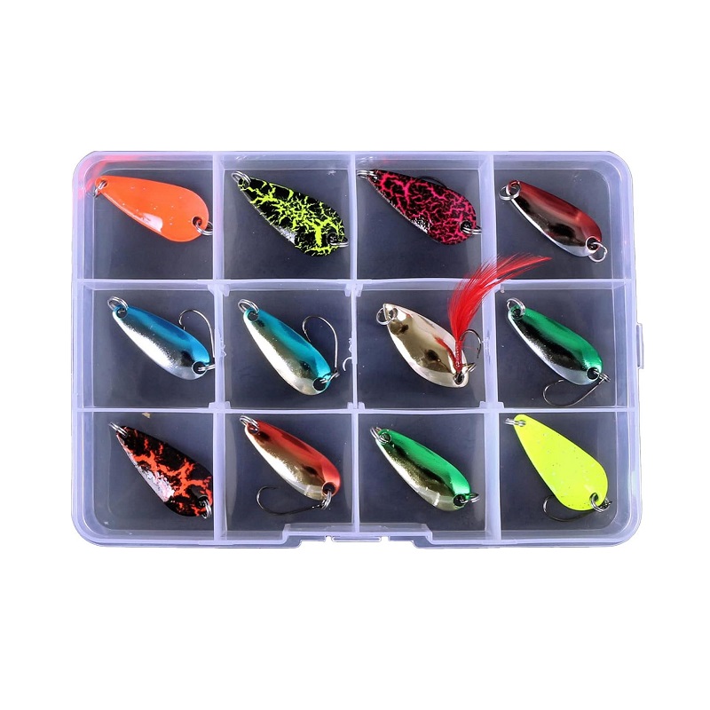 Σετ πλάνοι ψαρέματος σε θήκη - 039 - 12pcs - 831811 Σετ πλάνοι ψαρέματος σε θήκη - 039 - 12pcs - 831811