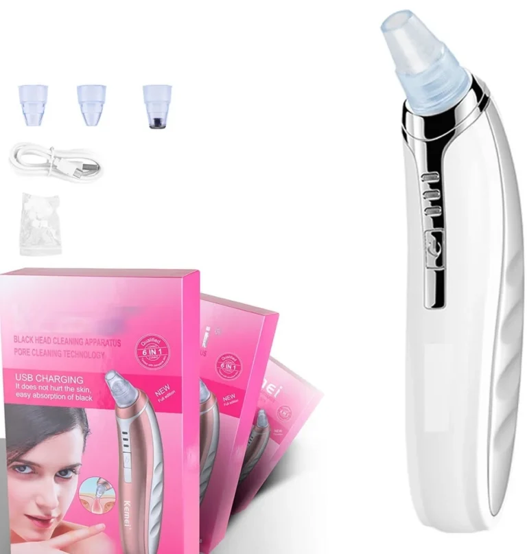 Συσκευή για βαθύ καθαρισμό προσώπου - KM-1868 - Kemei - Image 17