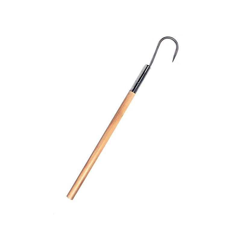 Γάντζος ψαρέματος αλουμινίου με ξύλινη λαβή - Gaff - 120cm - 931889 Γάντζος ψαρέματος αλουμινίου με ξύλινη λαβή - Gaff - 120cm - 931889