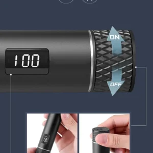 Κουρευτική μηχανή - KM-1943 - Barber - Kemei - Image 4