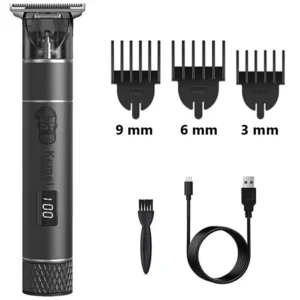 Κουρευτική μηχανή - KM-1943 - Barber - Kemei - Image 5