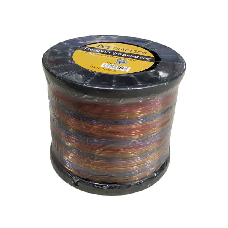 Πετονιά ψαρέματος πολύχρωμη - 500g - 0.8mm - 832024 Πετονιά ψαρέματος πολύχρωμη - 500g - 0.8mm - 832024