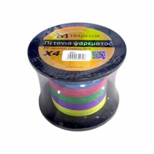 Πετονιά ψαρέματος - Νήμα πολύχρωμο - 300m - 0.4mm - 932074