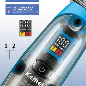 Κουρευτική μηχανή - KM-2258 - Kemei - Image 6