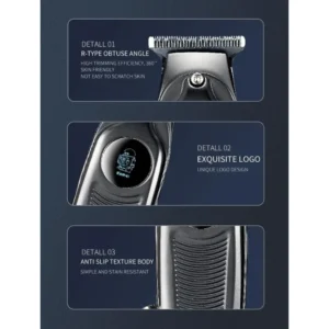 Κουρευτική μηχανή - KM-2289 - Kemei - Image 15