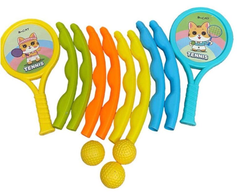 Παιδικό σετ Tennis & Badminton & Hula Hoop - JZ7752 - 325103 - Image 4