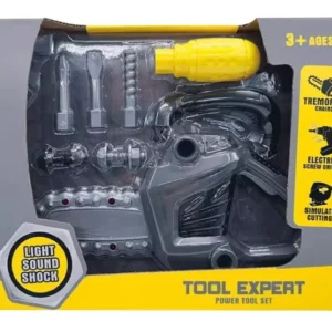 Παιδικό σετ εργαλείων – Αλυσοπρίονο - 6818-1 - 325111 - Image 2