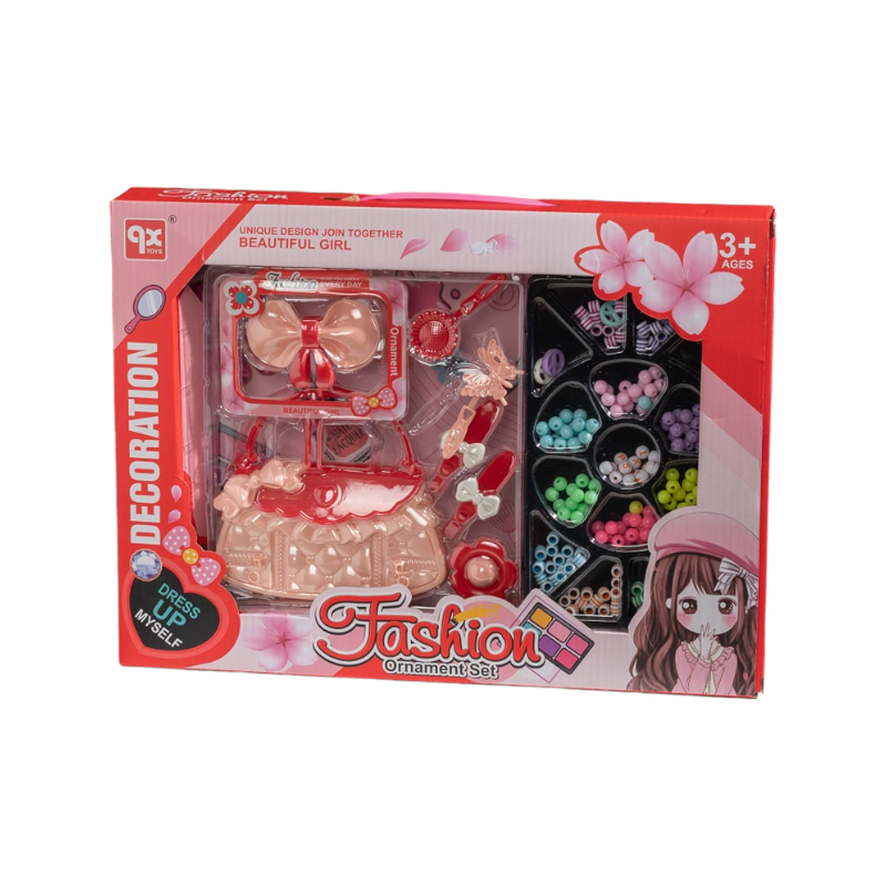 Σετ κατασκευής κοσμημάτων με αξεσουάρ ομορφιάς - QX888B - 325127 Σετ κατασκευής κοσμημάτων με αξεσουάρ ομορφιάς - QX888B - 325127