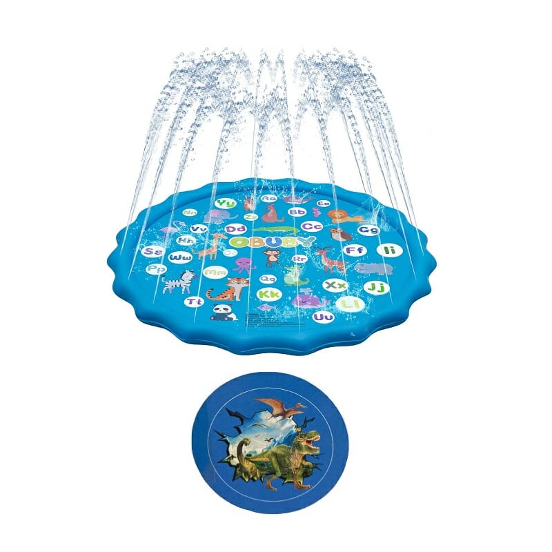 Παιδική μοκέτα νερού – Water Splash Play Mat – 326004 Παιδική μοκέτα νερού – Water Splash Play Mat – 326004