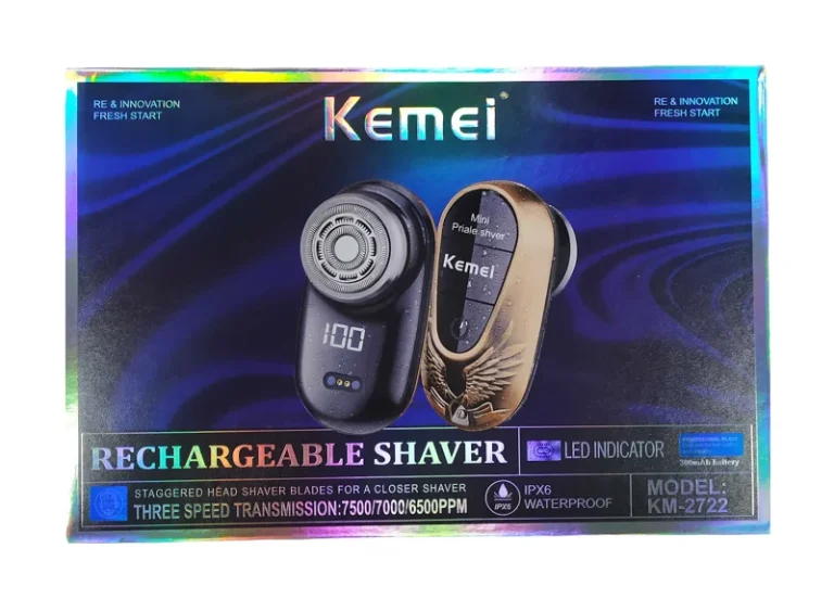 Ξυριστική μηχανή - KM-2722 - Kemei - Image 12