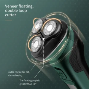 Ξυριστική μηχανή - KM-2805 - Kemei - Image 3