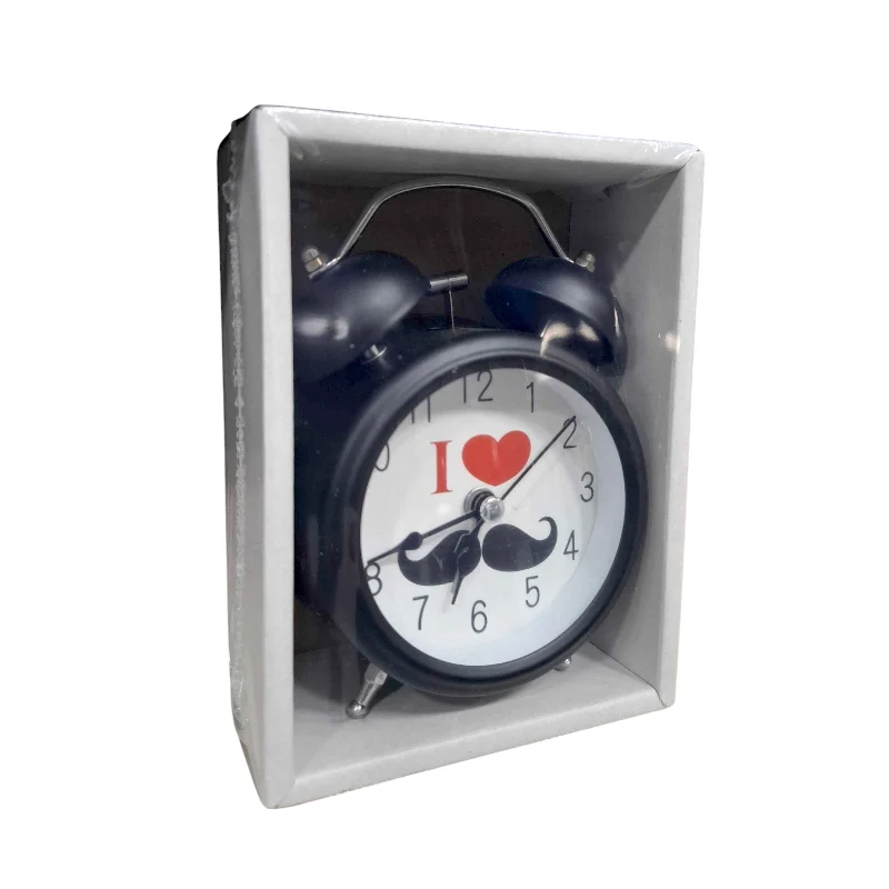 Επιτραπέζιο ρολόι - Ξυπνητήρι - 3301-3 - 330109 - Black Επιτραπέζιο ρολόι - Ξυπνητήρι - 3301-3 - 330109 - Black