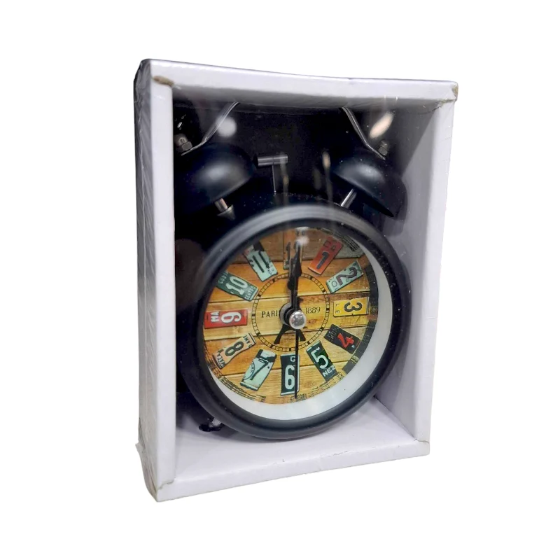 Επιτραπέζιο ρολόι - Ξυπνητήρι - 3301-8 - 330188 - Black Επιτραπέζιο ρολόι - Ξυπνητήρι - 3301-8 - 330188 - Black