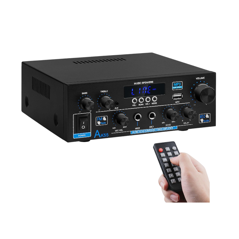 Στερεοφωνικός ραδιοενισχυτής - AK55 - 331876 Στερεοφωνικός ραδιοενισχυτής - AK55 - 331876