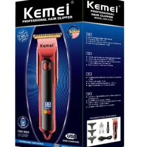 Κουρευτική μηχανή - KM-3709 - Kemei - Image 3