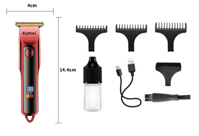 Κουρευτική μηχανή - KM-3709 - Kemei - Image 2