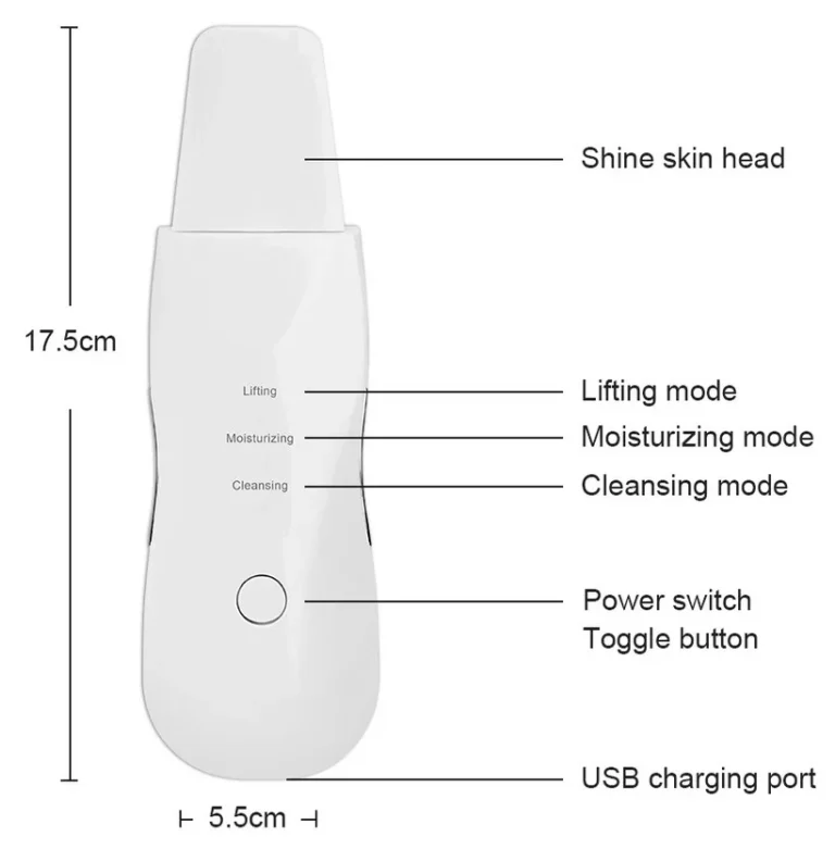 Συσκευή σύσφιξης/καθαρισμού/ενυδάτωσης προσώπου - Σπάτουλα - 341723 - Image 5