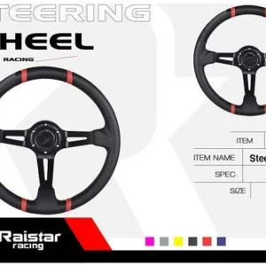 Τιμόνι αυτοκινήτου - R-G32201 - 120100 - Image 2