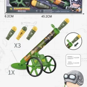 Παιχνίδι στόχου - Εκτοξευτής - 8004A - 345143