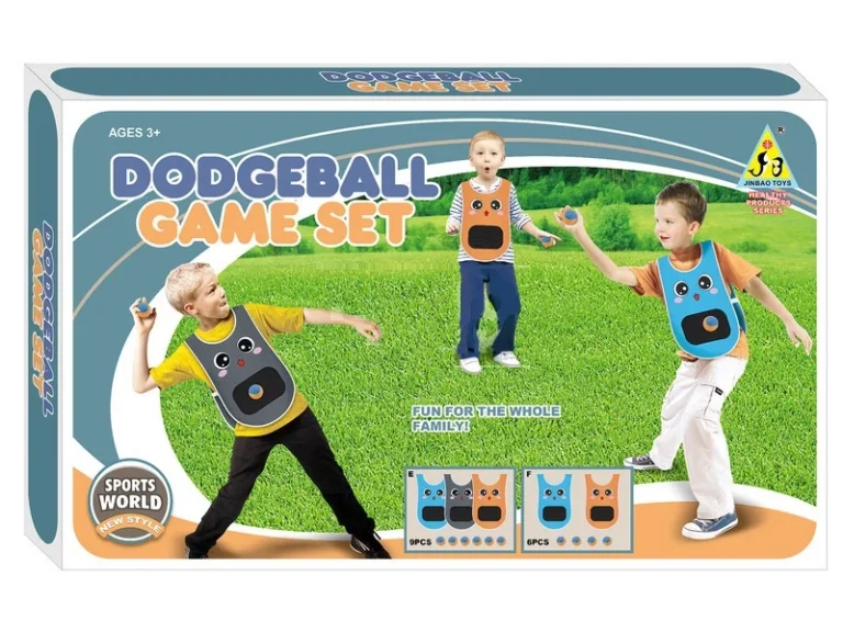 Αθλητικό παιχνίδι στόχου - Dodgeball - JB6105F - 345175 - Image 2