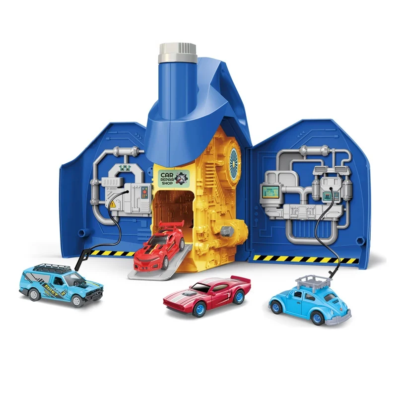 Παιχνίδι Parking σε σχεδιασμό δοχείου λαδιού - SK-122G - 345184 Παιχνίδι Parking σε σχεδιασμό δοχείου λαδιού - SK-122G - 345184