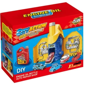 Παιχνίδι Parking σε σχεδιασμό δοχείου λαδιού - SK-122G - 345184 - Image 4