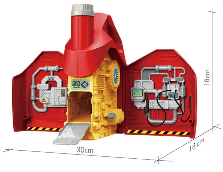 Παιχνίδι Parking σε σχεδιασμό δοχείου λαδιού - SK-122G - 345184 - Image 3