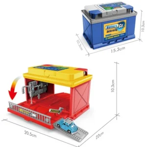 Παιχνίδι Parking σε σχεδιασμό μπαταρίας αυτοκινήτου - SK-121G - 345185 - Image 5