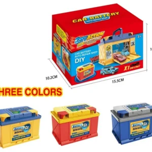 Παιχνίδι Parking σε σχεδιασμό μπαταρίας αυτοκινήτου - SK-121G - 345185 - Image 6