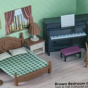 Παιχνίδι σετ Κρεβατοκάμαρας με αξεσουάρ - E05 - 345224