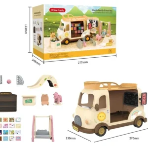 Παιχνίδι Τροχόσπιτο με αξεσουάρ - C01 - 345230 - Image 2