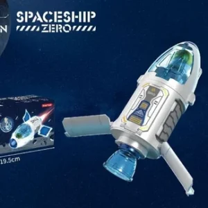 Ηλεκτρονικό παιχνίδι Διαστημόπλοιο - K01-1 - 345231 - Image 8