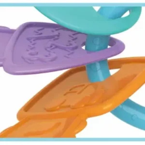 Βρεφικό παιχνίδι αυτοκίνητο μπρελόκ με ήχους και μασητικά - 6613 - 345246 - Image 6