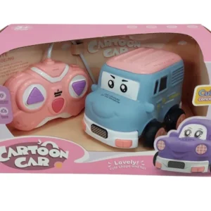 Τηλεκατευθυνόμενο παιδικό όχημα - Cartoon Car - 815-6A - 345275 - Image 6