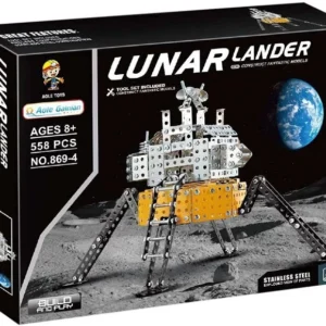 Συναρμολογούμενο παιχνίδι DIY - Lunar Lander - 869-4 - 345288 - Image 6