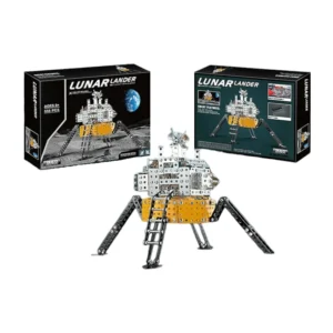 Συναρμολογούμενο παιχνίδι DIY - Lunar Lander - 869-4 - 345288 - Image 4